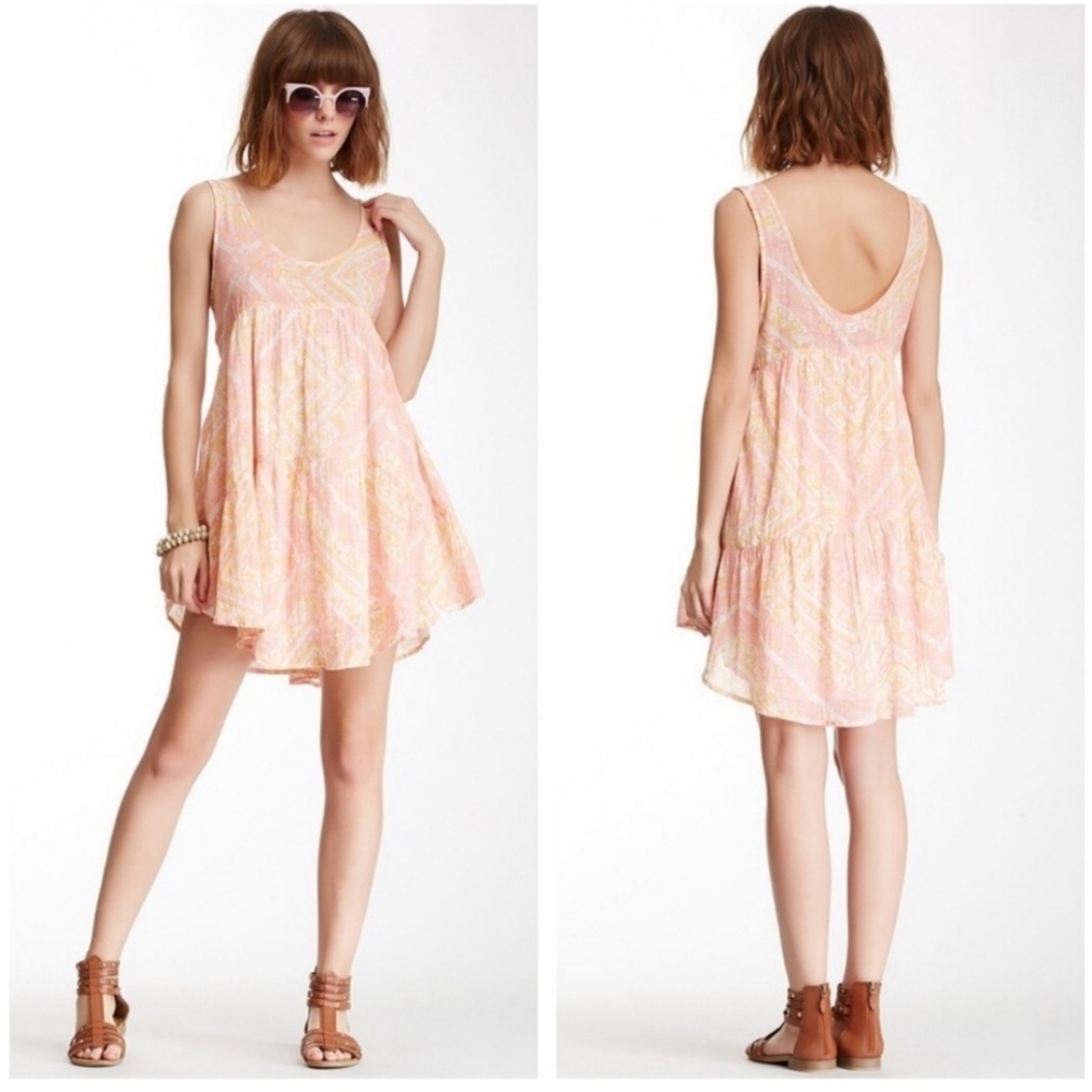Billabong Lay It Back Layered Dress
